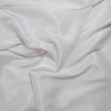 Ткань Атлас королевский стрейч (белый)